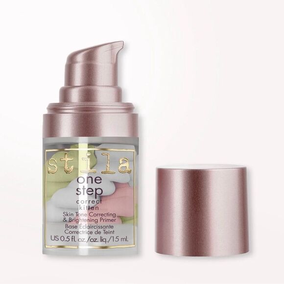 Stila One Step Correct Kitten Brightening & Correcting Primer 0.5 Fl. Oz. NWT - Picture 1 of 5